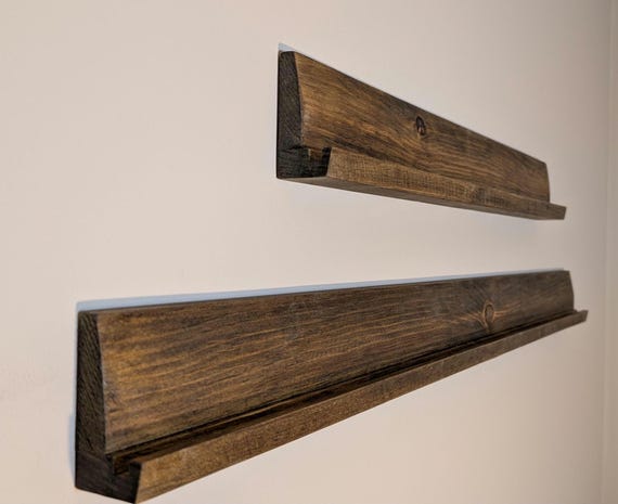 2 in 1 Wooden Trading Card Display Shelf/Stand