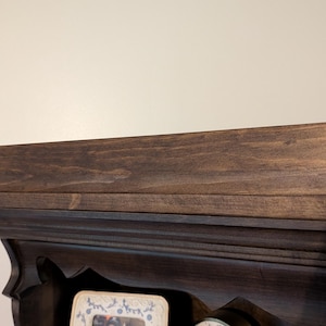 2 in 1 Wooden Trading Card Display Shelf/Stand image 14