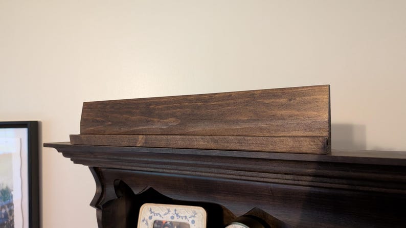 2 in 1 Wooden Trading Card Display Shelf/Stand image 14