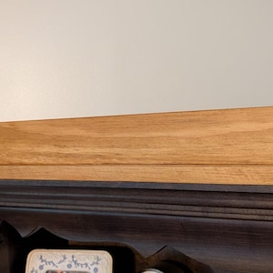 2 in 1 Wooden Trading Card Display Shelf/Stand image 15