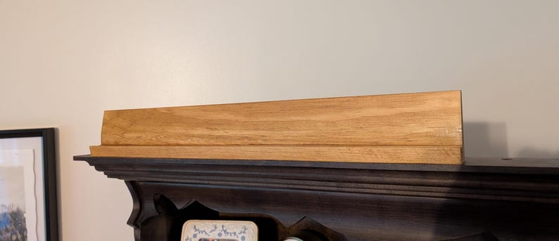 2 in 1 Wooden Trading Card Display Shelf/Stand image 15