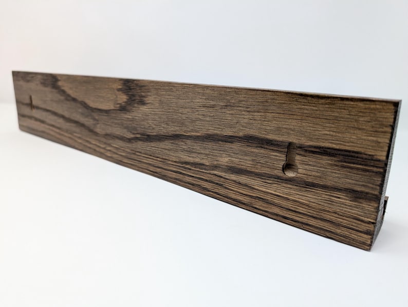 2 in 1 Wooden Trading Card Display Shelf/Stand image 4