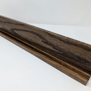 2 in 1 Wooden Trading Card Display Shelf/Stand image 3