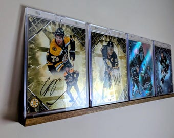 Fanatics Emanate 8x10 Signed Photo Display - Wooden Wall Mounted Shelf