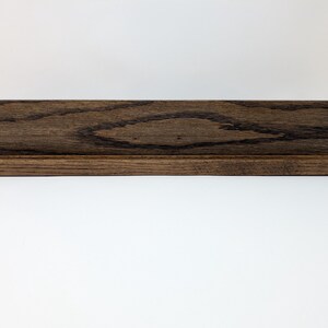 2 in 1 Wooden Trading Card Display Shelf/Stand image 5