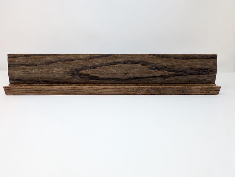 2 in 1 Wooden Trading Card Display Shelf/Stand image 5
