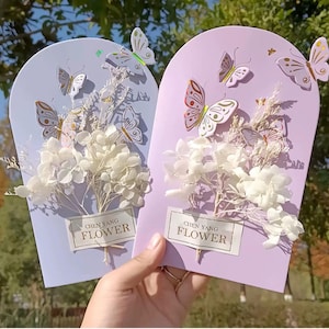 3D greeting card elegant flower style for any special occasion
