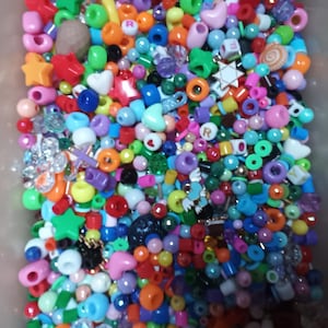Mystery bead scoop.