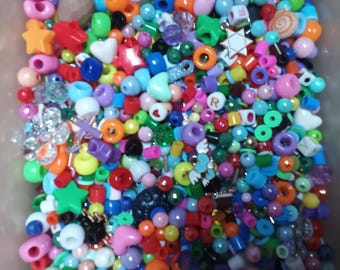 Mystery bead scoop.