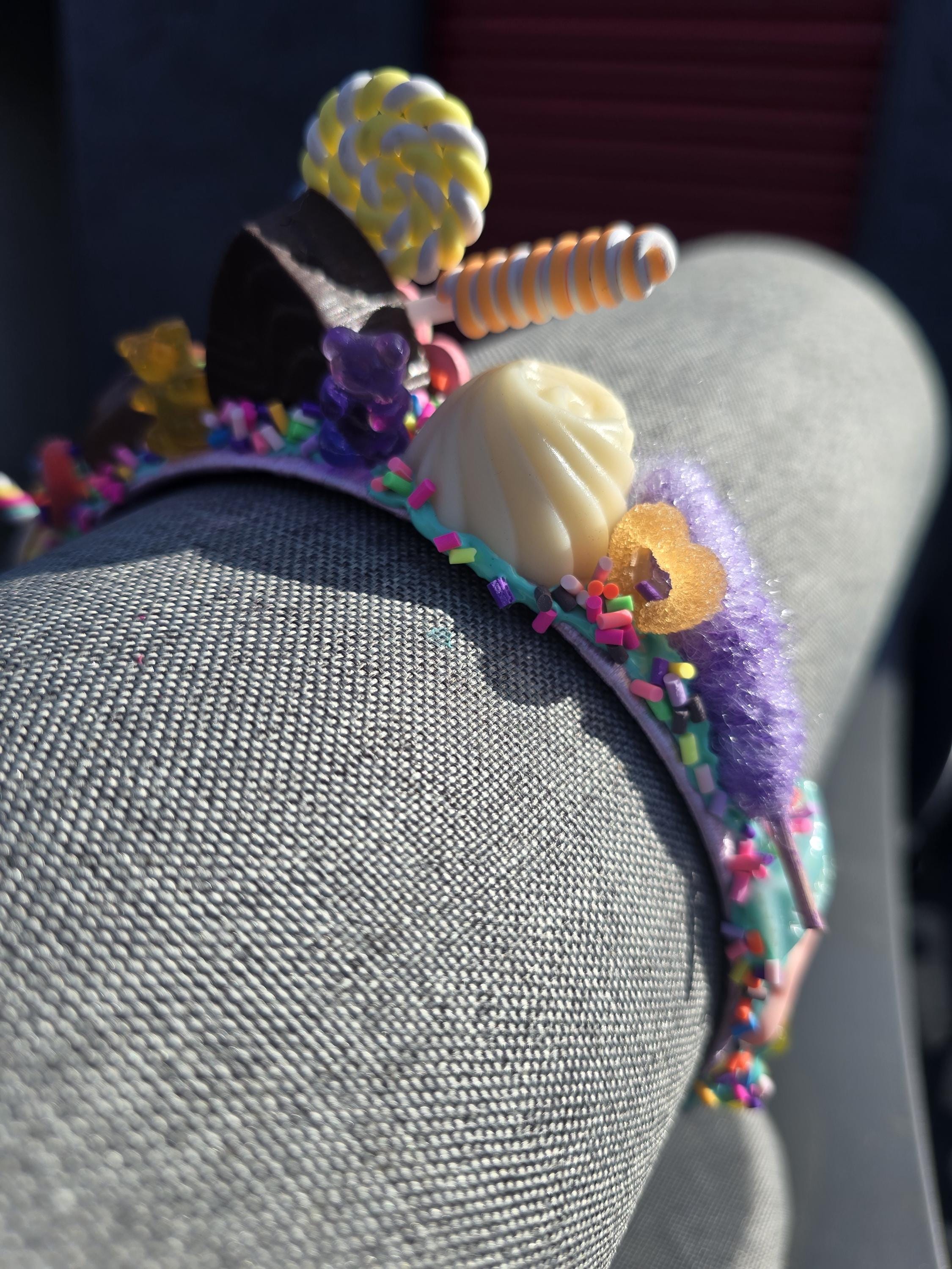 Kawaii Sweets Candy Headband
