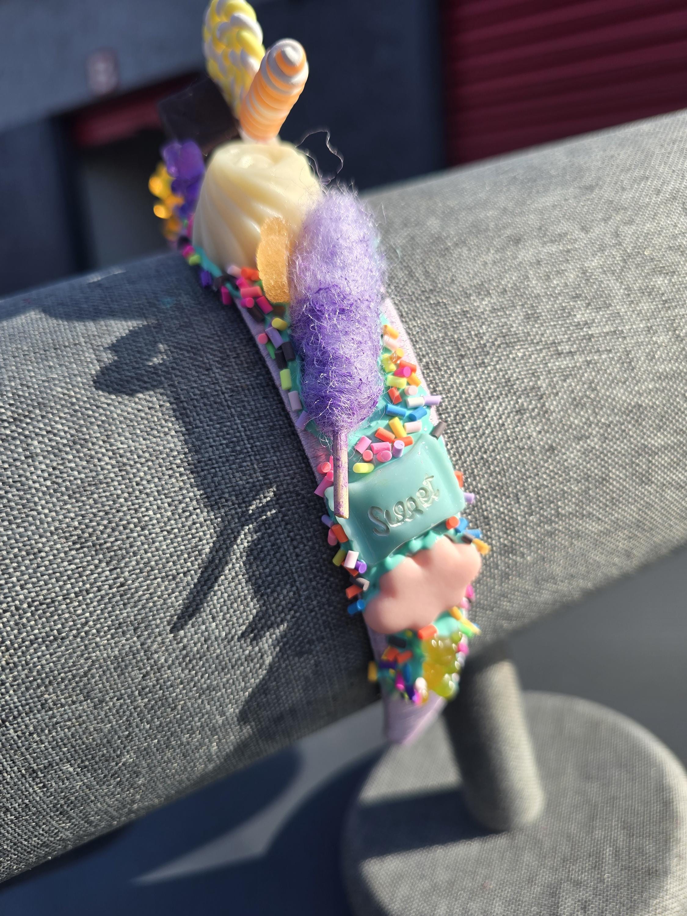 Kawaii Sweets Candy Headband