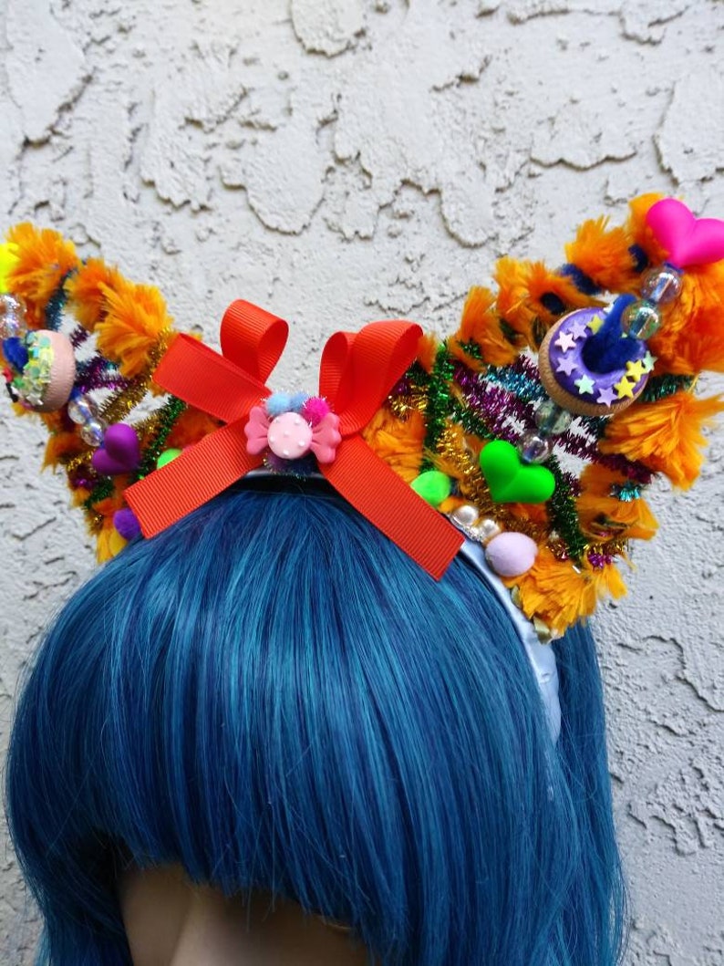 Pipe Cleaner Cat Ears Headband Unique Cat Ears Etsy