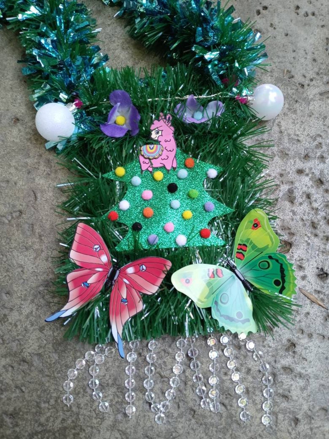 Ugly Purse for Ugly Sweater Christmas Party Shoulder Bag Etsy