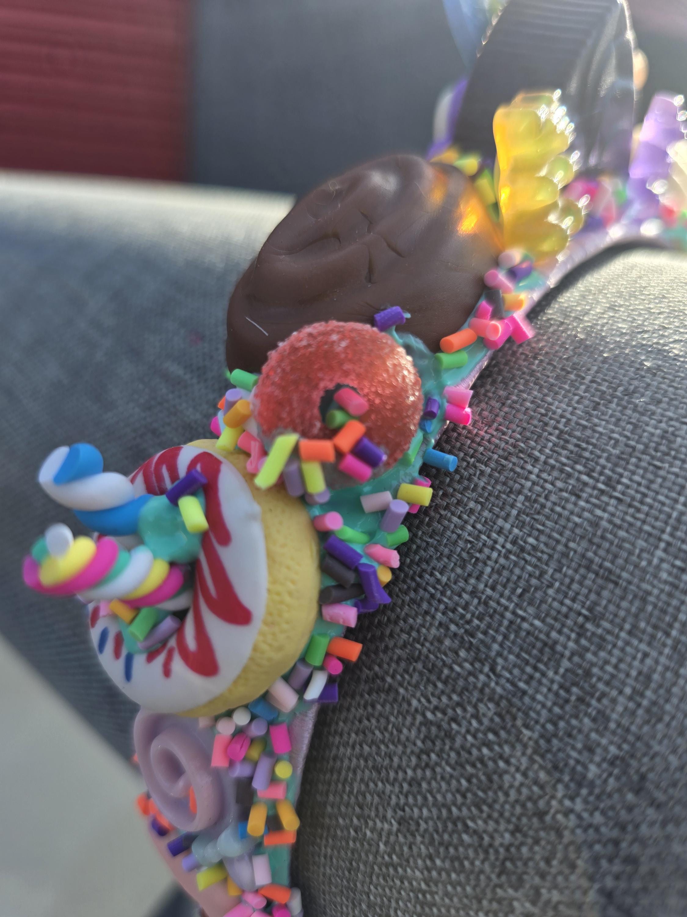 Kawaii Sweets Candy Headband