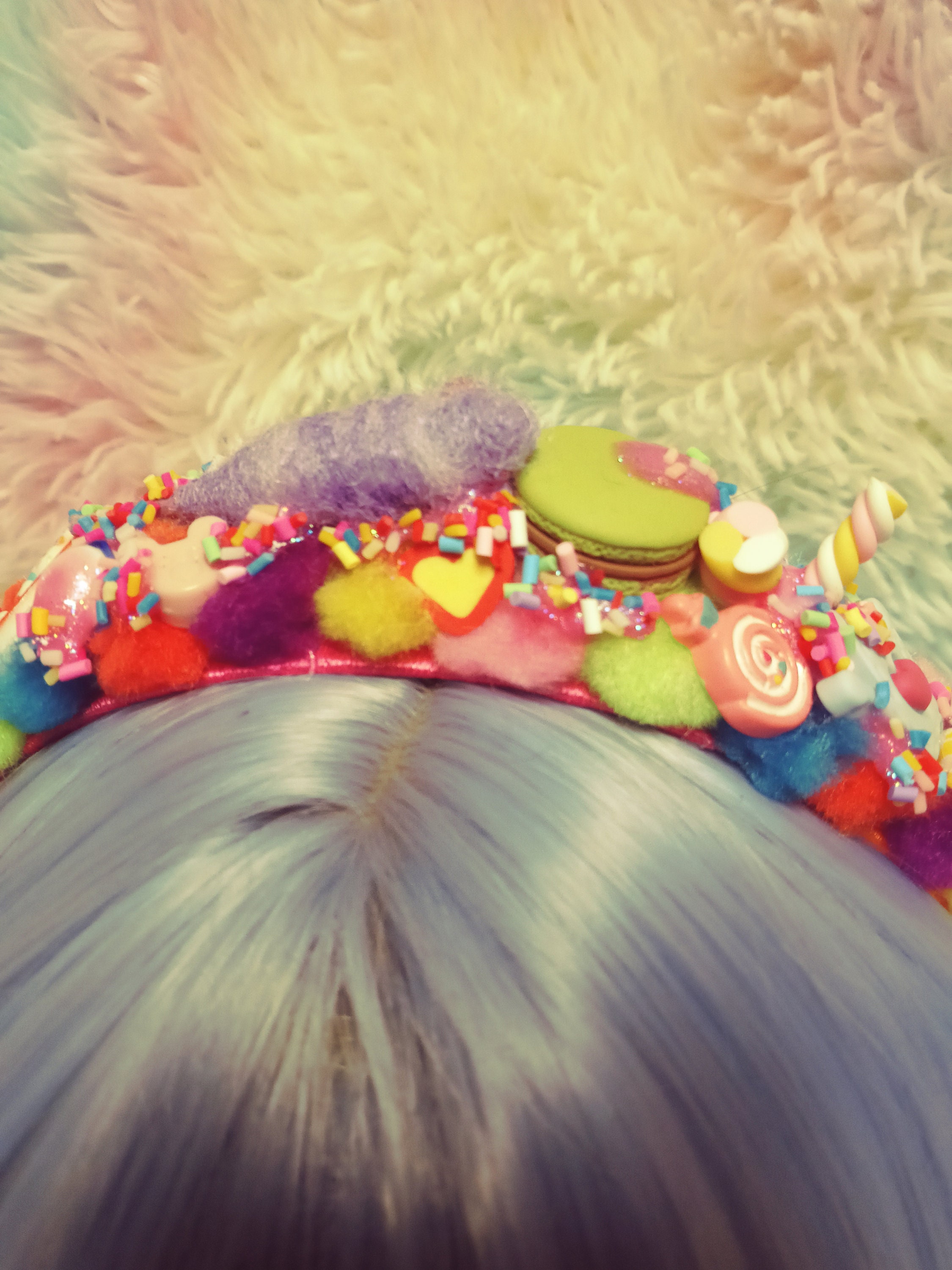 Kawaii Sweets Headband