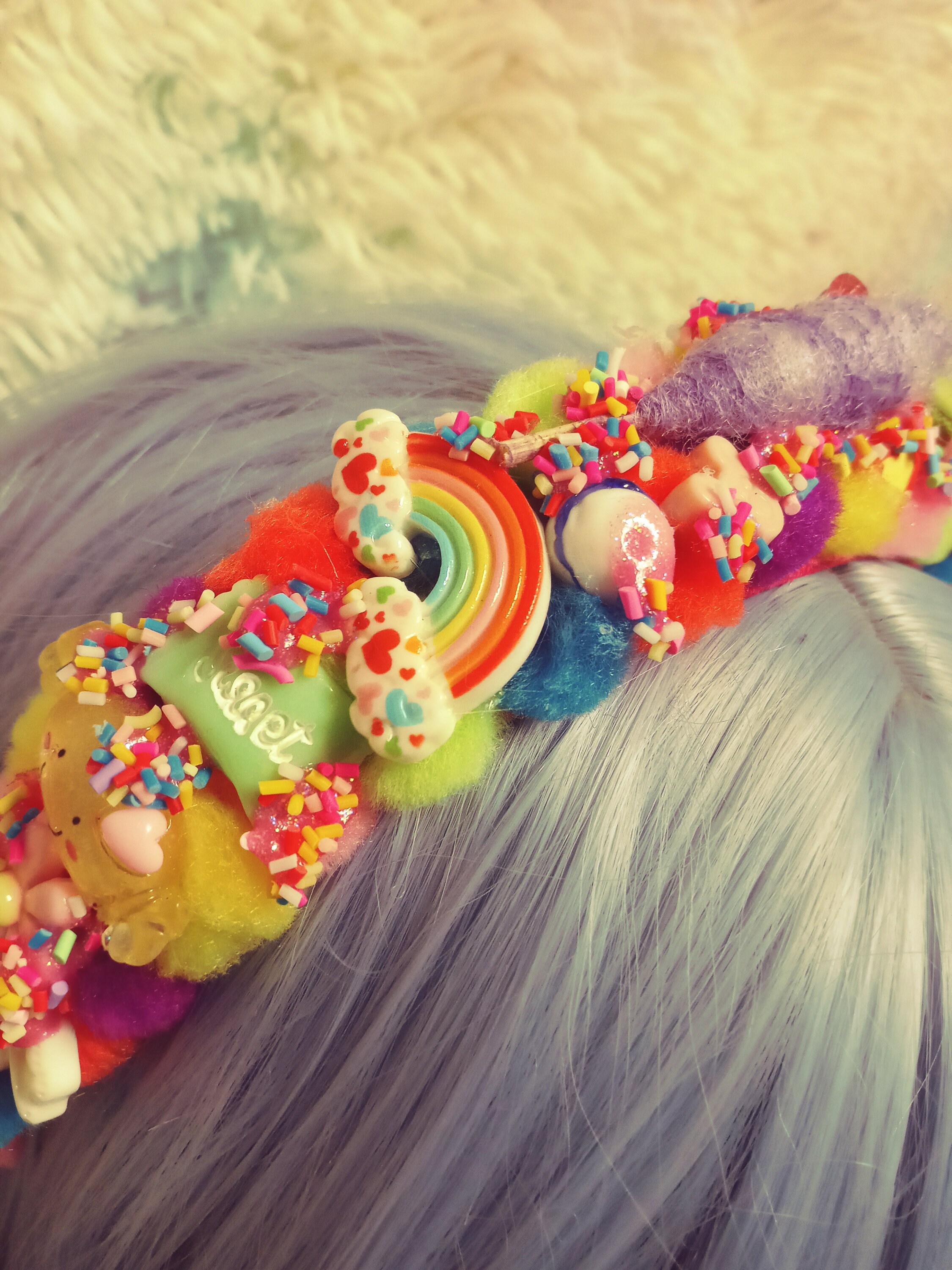 Kawaii Sweets Headband