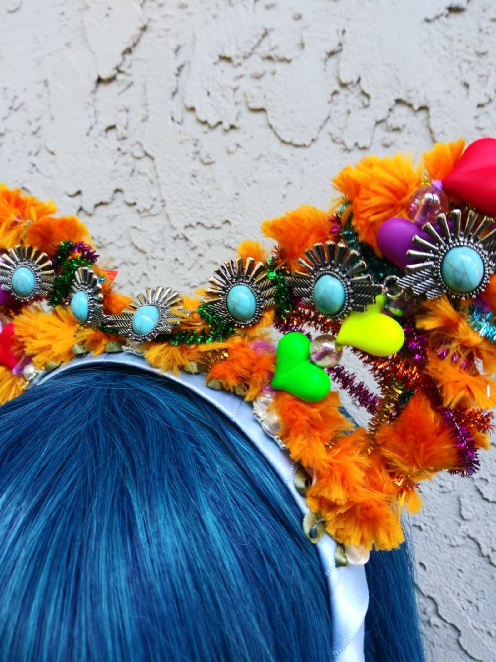 Pipe Cleaner Cat Ears Headband Unique Cat Ears Etsy