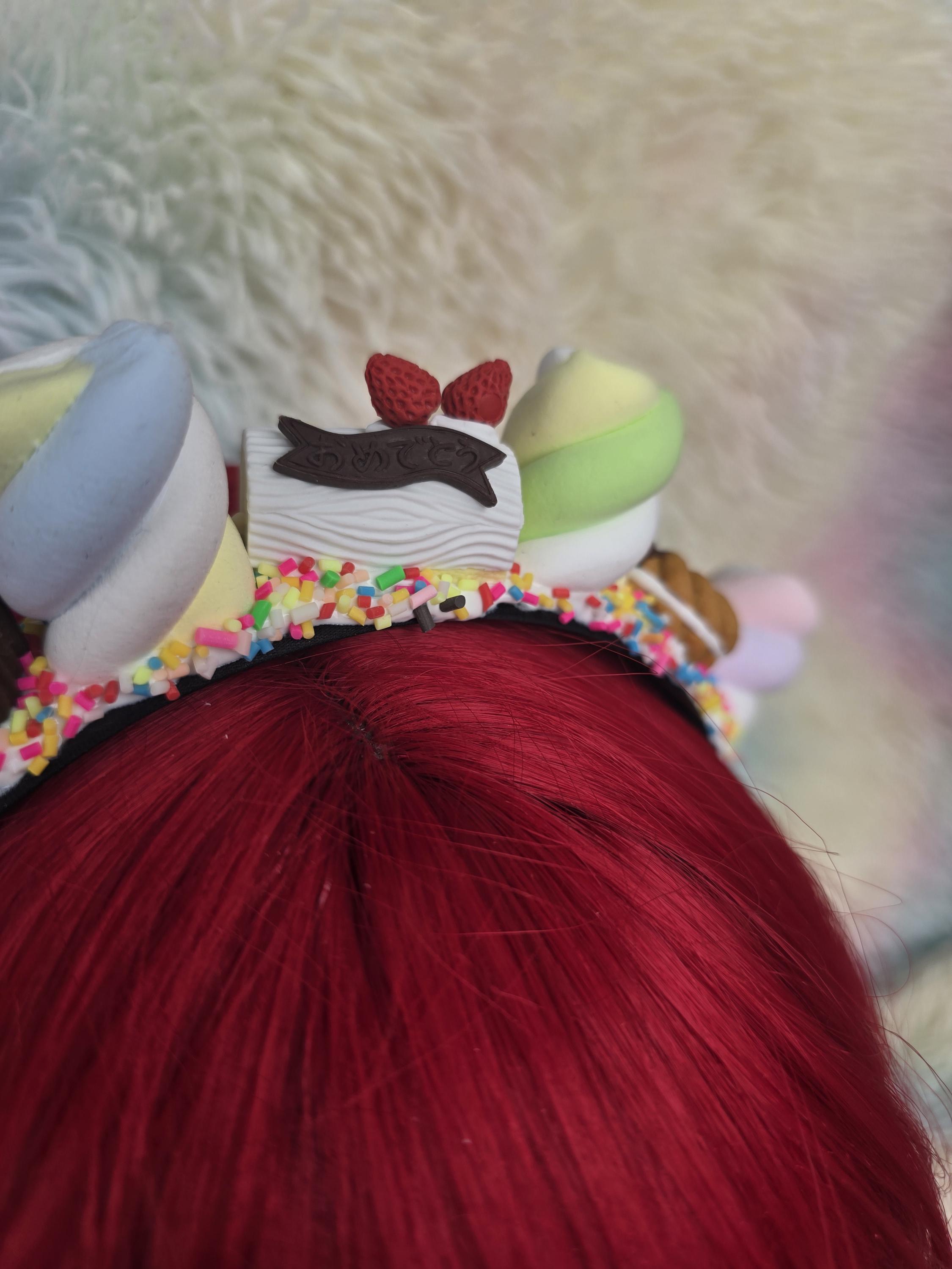 Kawaii Sweets Headband