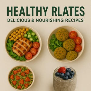 Healthy Plates: Delicious & Nourishing Recipes