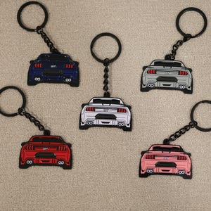 Mustang Molded Keychain for Mustang Owners | Perfect Gift for Mustang Enthusiasts