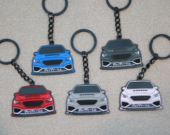 Subaru WRX Molded Keychain for WRX Owners | Perfect Gift for Subaru WRX Enthusiasts