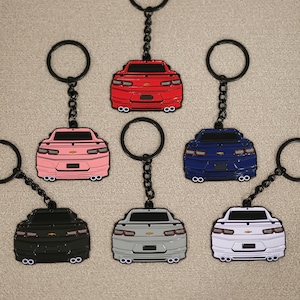 Camaro Molded Metal Keychain | Car Enthusiast Gift