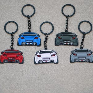 BMW 86 / BRZ Geformter Schlüsselanhänger für 86 / BRZ-Besitzer | Perfektes Geschenk für 86 / BRZ-Enthusiasten