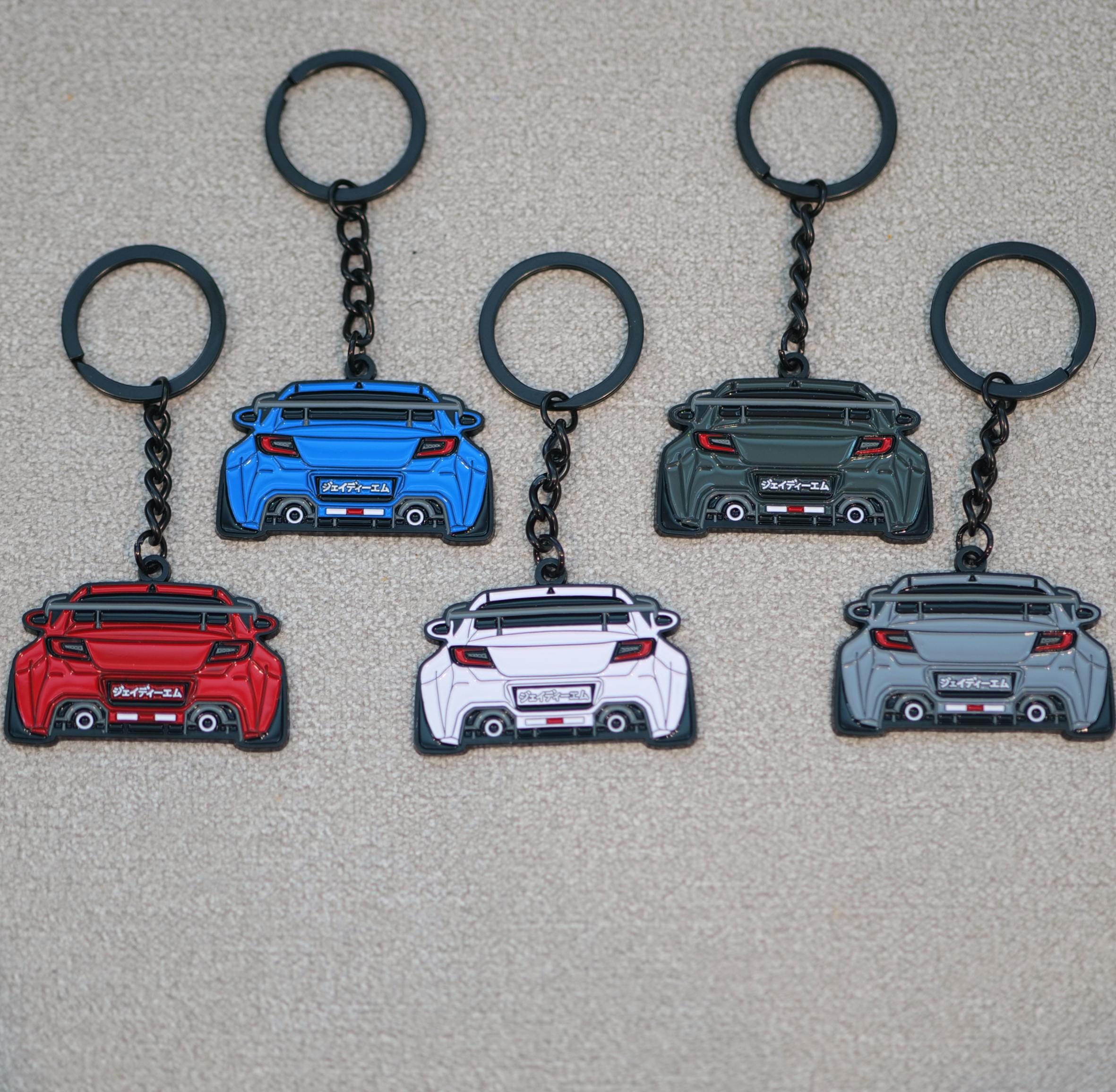 Toyota 86 / BRZ Molded Keychain for 86 / BRZ Owners | Perfect Gift for 86 / BRZ Enthusiasts