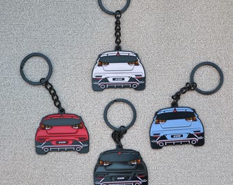 Veloster Molded Keychain for Veloster Owners | Perfect Gift for Veloster Enthusiasts