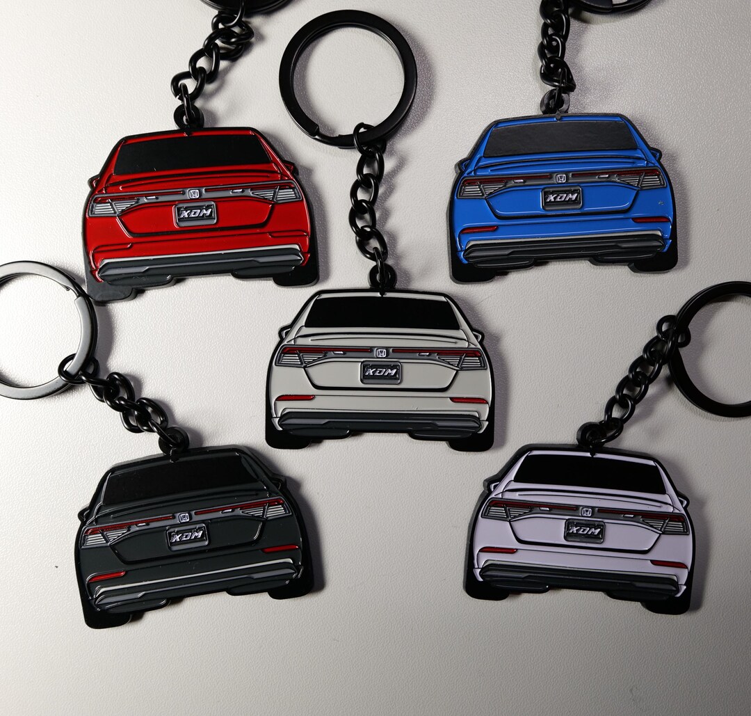 Honda Accord Metal Keychain (2023+ Models) - Gifts for Him & Her - Etsy