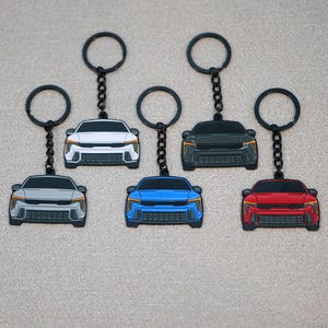 Kia K4 Molded Keychain for Kia K4Owners | Perfect Gift for Kia K4 Enthusiasts