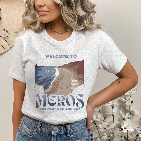 Meros OFFICIALLY LICENSED Penn Cole Kindred's Curse Saga bookish shirt travel poster wall art fantasy bookish merch