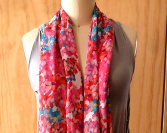 bright summer scarves