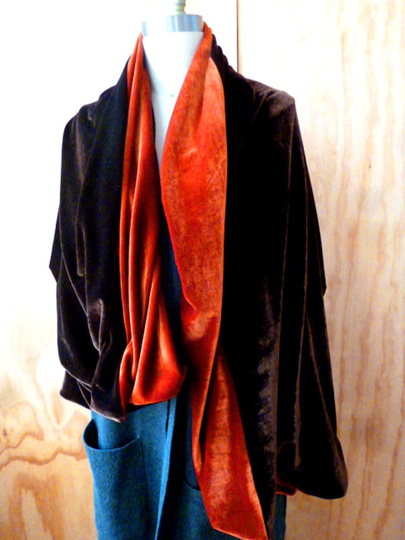 新作◆新品 salsation サルセーションShawl Rust 新作◇新品 salsation サルセーションShawl Rust Shawl with