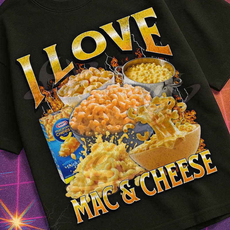 Mac and Cheese - Etsy