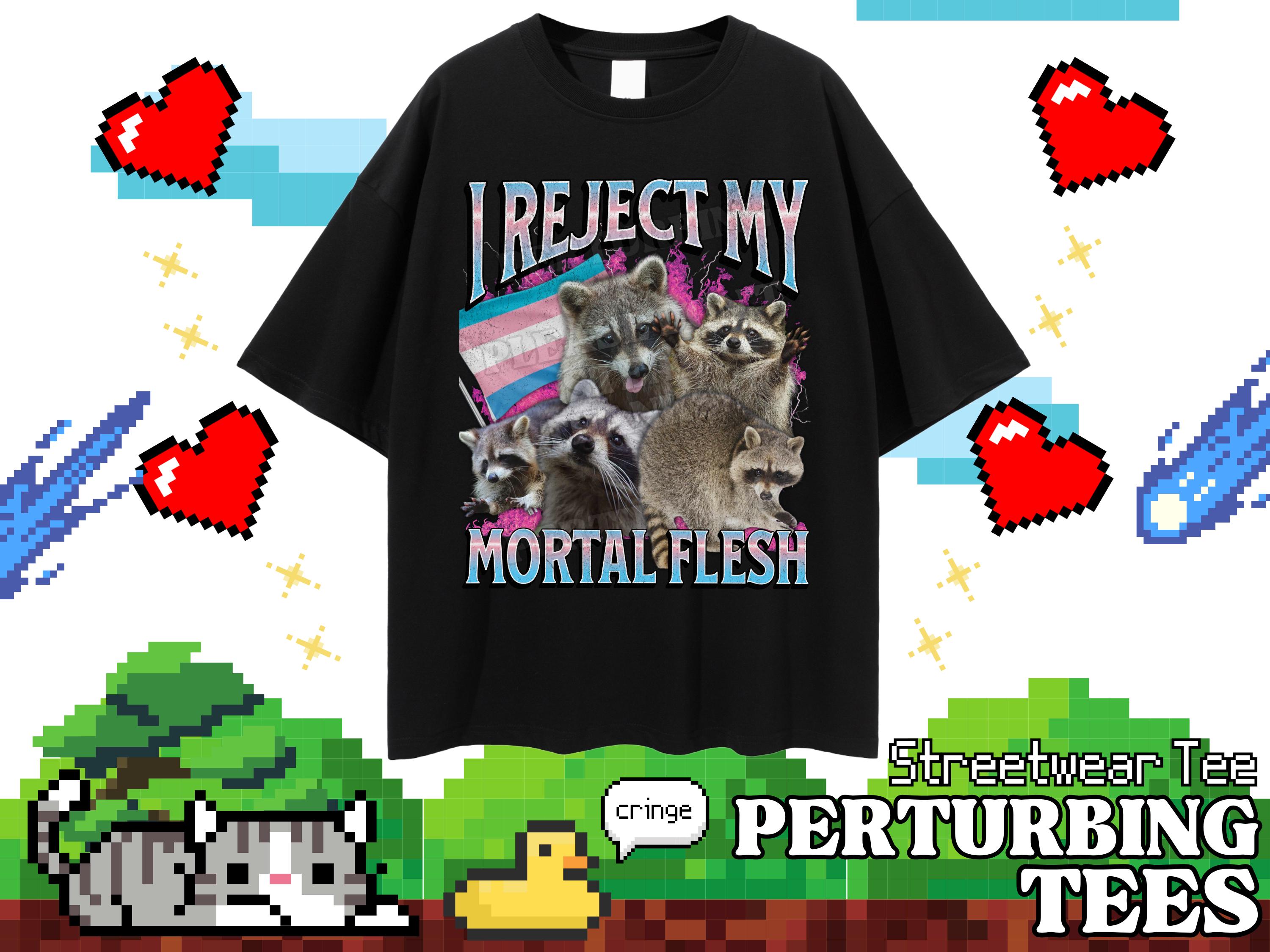This is My Mortal Flesh Prison V.1 T-shirt by ericarkitchen | Redbubble