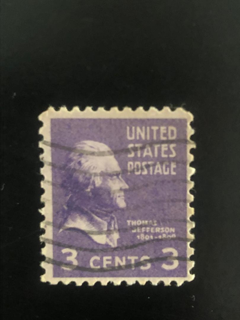 Cent thomas jefferson stamp - Etsy 日本