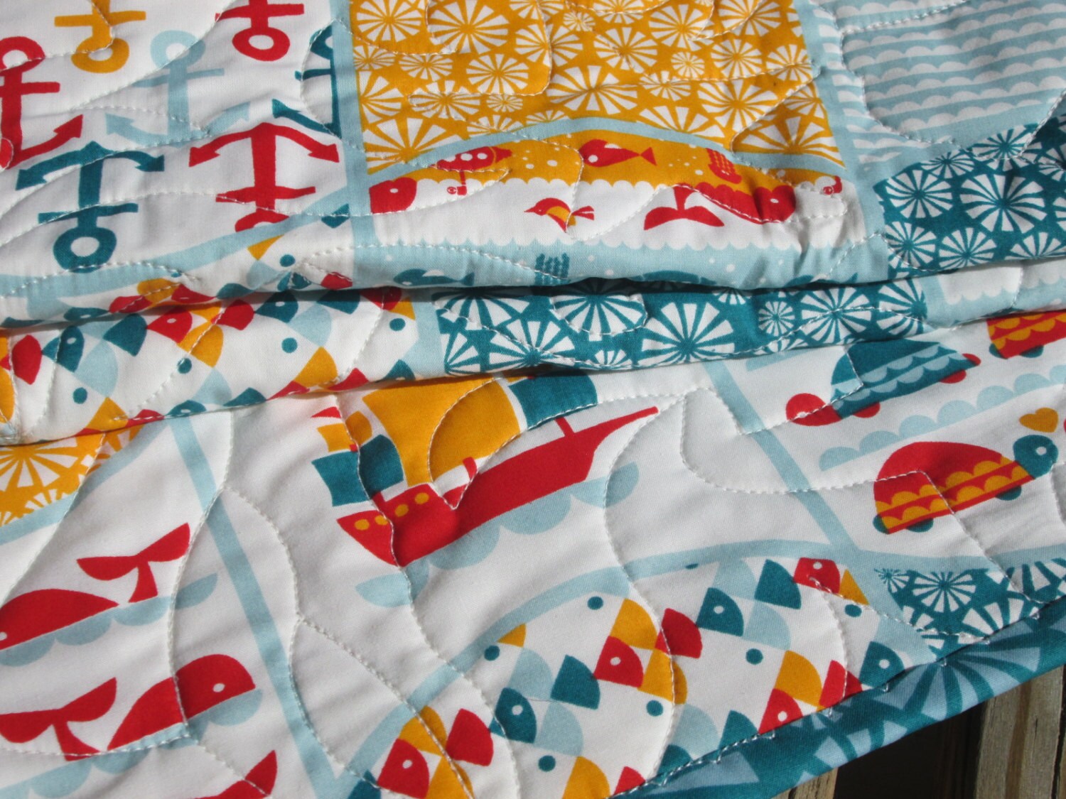 Bebe Garcon Quilt Bio Bebe Literie Couette Bebe Nautique Marine Trop De Bouleau Tissus Garcon Literie