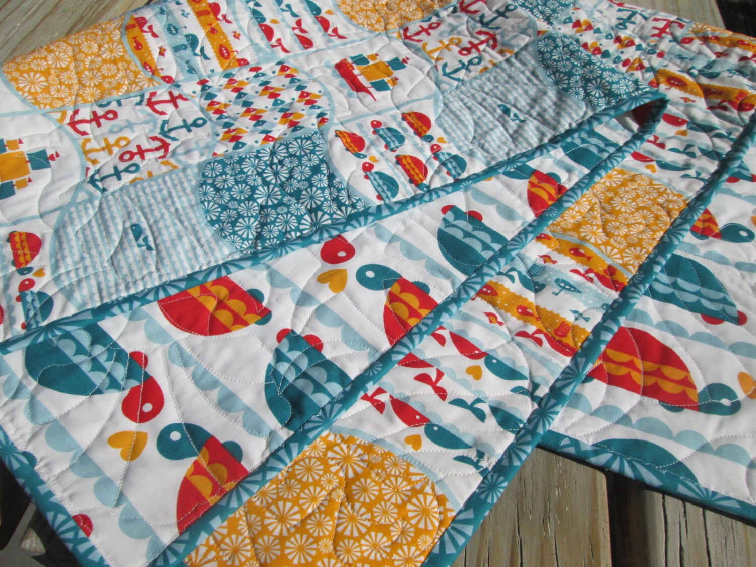 Bebe Garcon Quilt Bio Bebe Literie Couette Bebe Nautique Marine Trop De Bouleau Tissus Garcon Literie