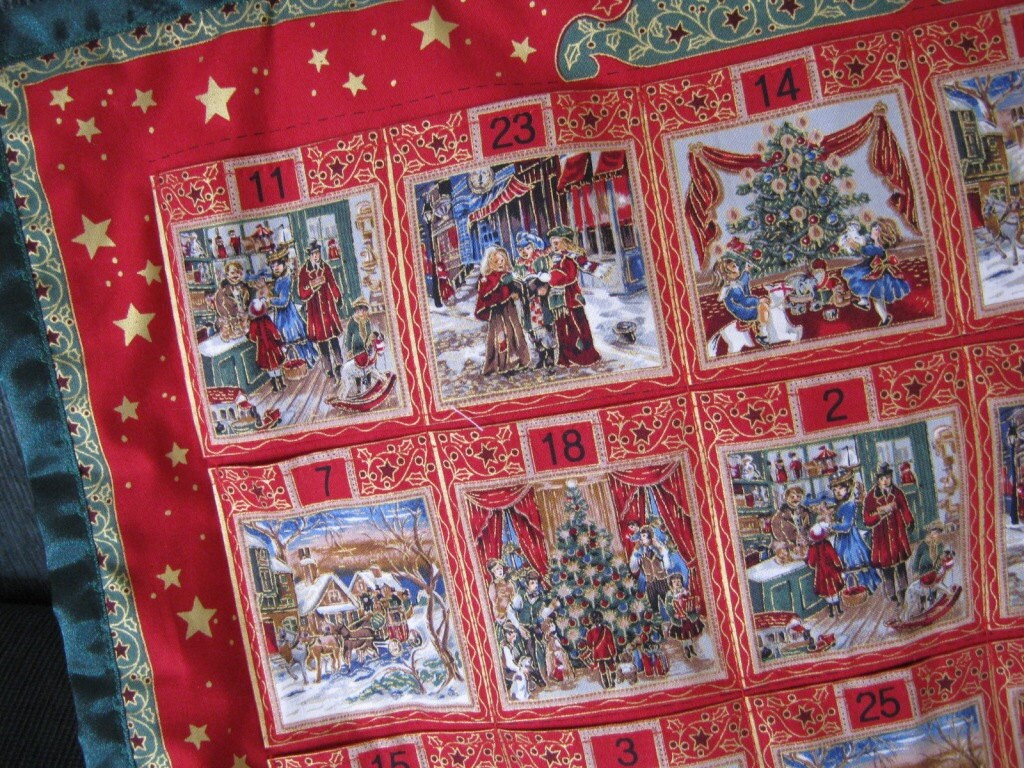 Advent Calendar A Christmas Story Holiday Decor Christmas Etsy