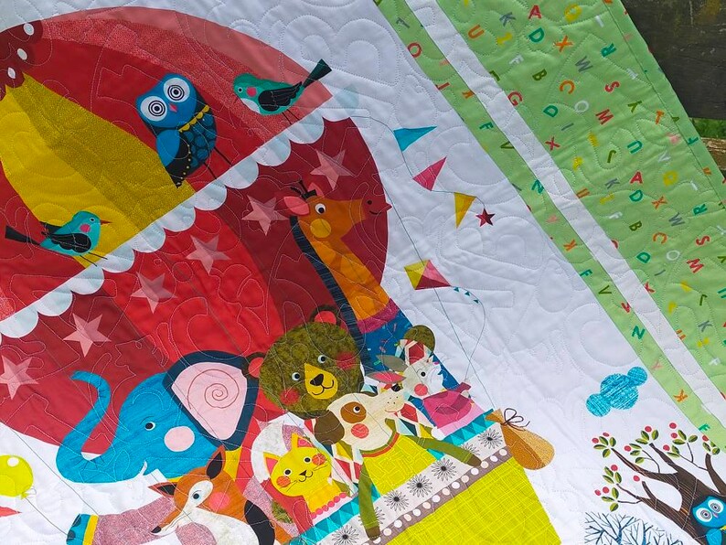 Handmade Baby Quilt Gender Neutral Quilt Personalized Option Etsy