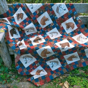 Horse Quilt,