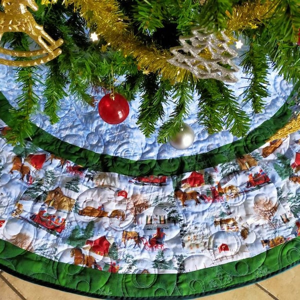 X Large Tree Skirt 