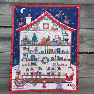 Weihnachts-Adventskalender Santa's Workshop