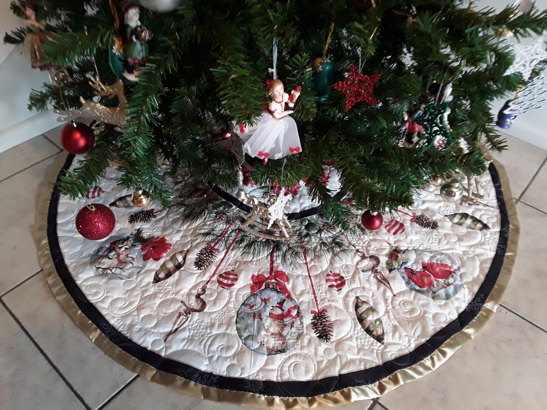 Woodland Christmas Tree Skirt 