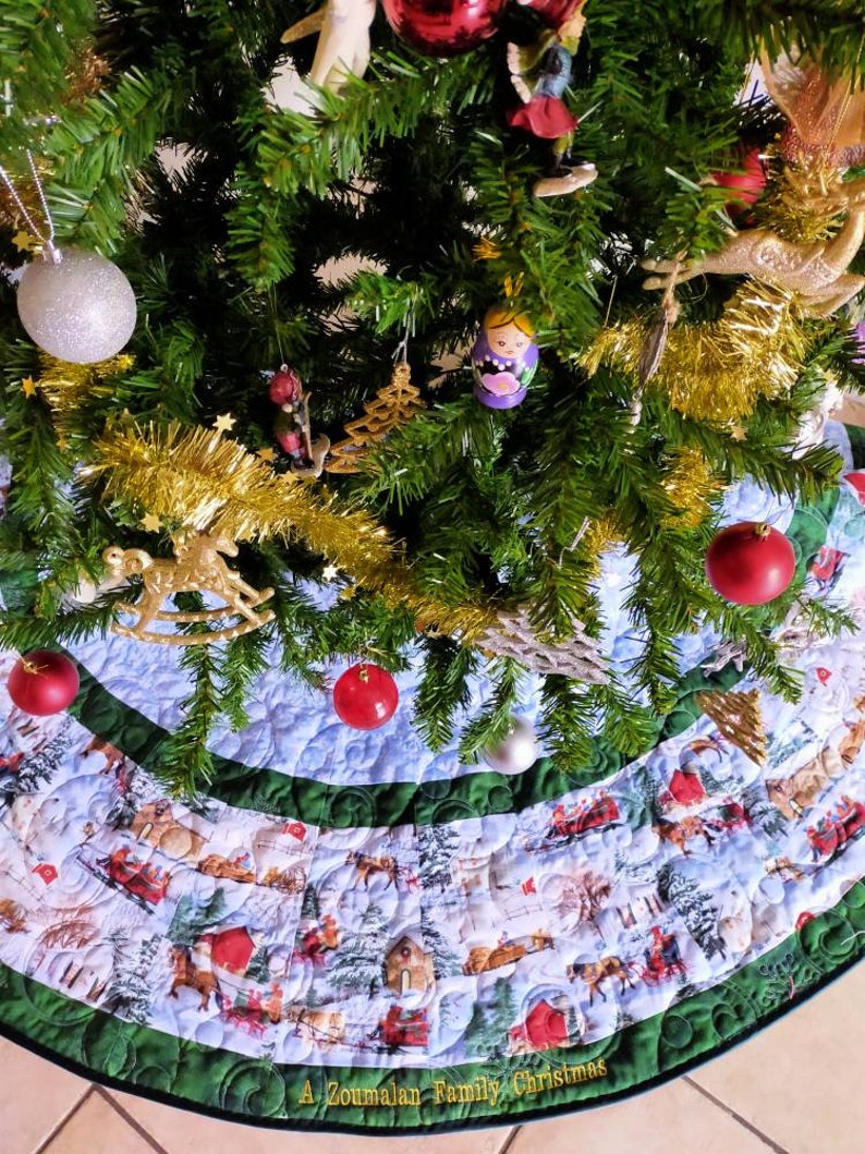 Extra Large Christmas Tree Skirt 