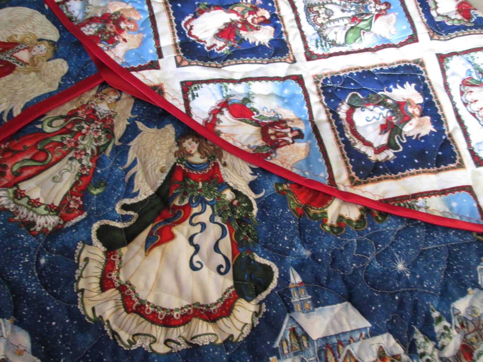 Angel Tree Skirt 