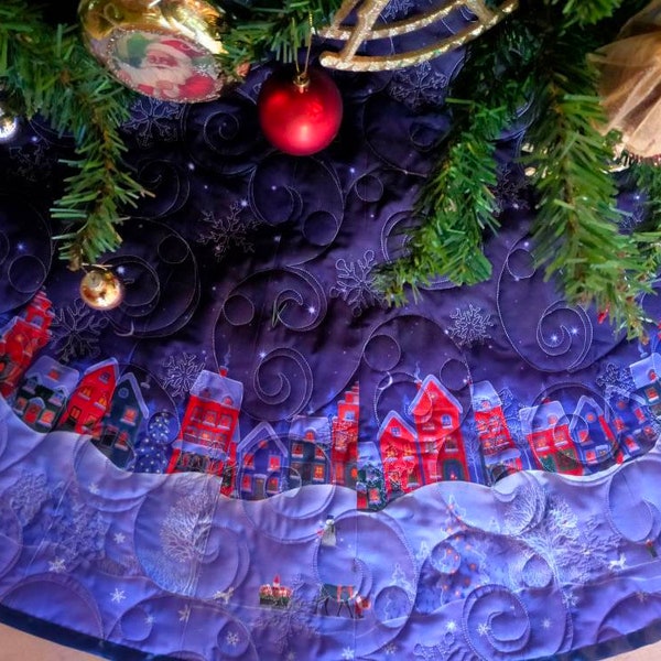 Quilted Tree Skirt Etsy