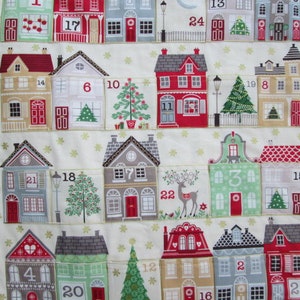 Advent Calendar for Kids or Adults, Personalized options, hanging sleeve and pockets image 5