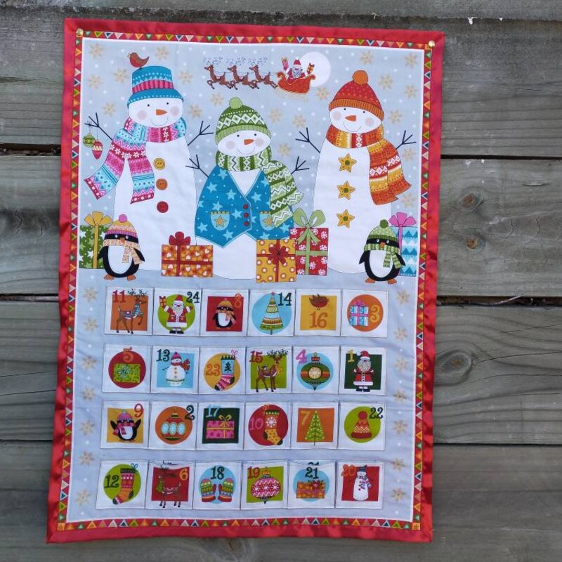 Advent Calendar Etsy